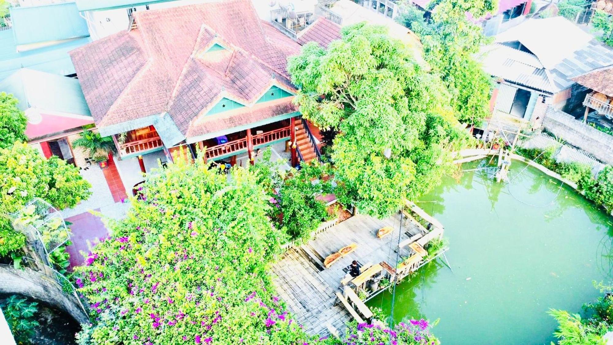 Minh Ngoc Homestay Dien Bien Phu Ban Him Lom Exterior photo