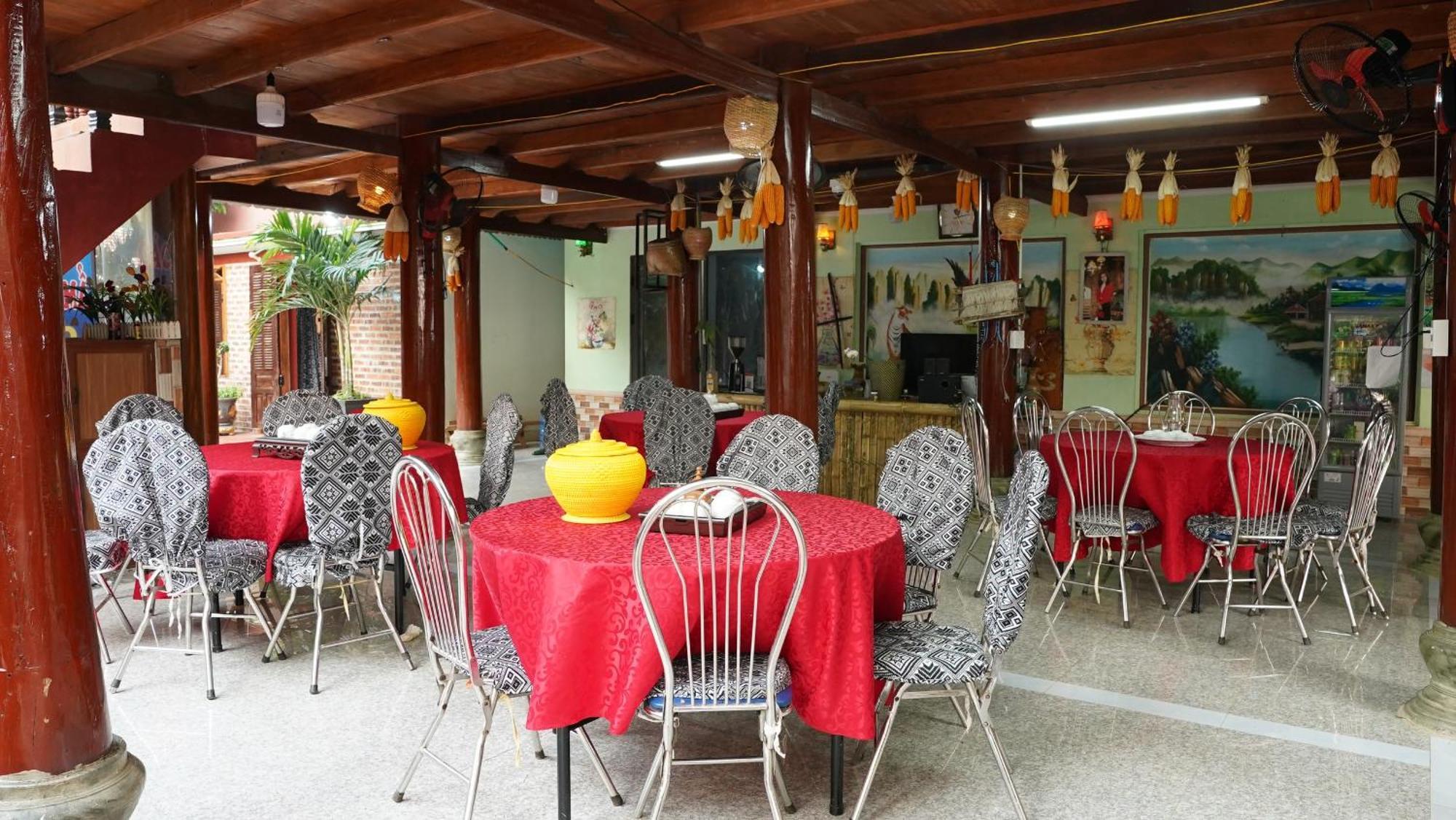 Minh Ngoc Homestay Dien Bien Phu Ban Him Lom Exterior photo