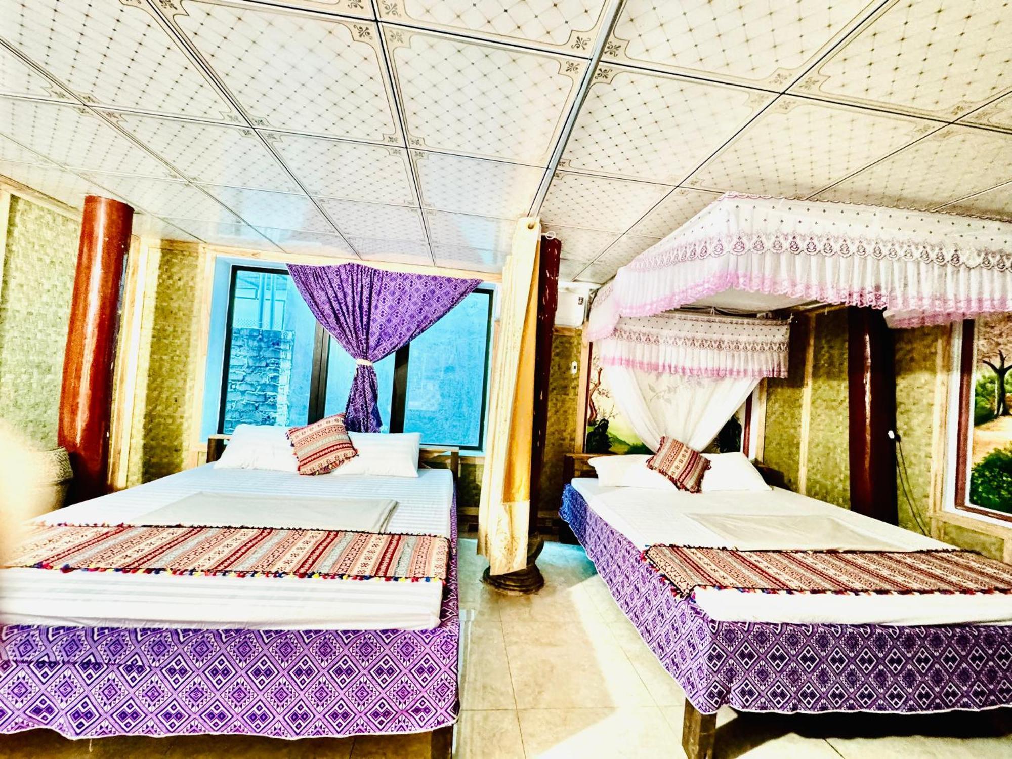 Minh Ngoc Homestay Dien Bien Phu Ban Him Lom Exterior photo